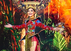 National Costume của Lệ Hằng - Kiều Loan đẹp xuất sắc, Khánh Vân đặt cược vào bảng thi All-Star?