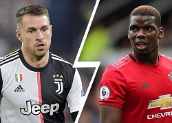 Người cũ ủng hộ MU trao đổi giữa Paul Pogba và Aaron Ramsey