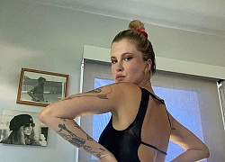 Người mẫu áo tắm Ireland Baldwin thừa nhận có chỉnh sửa ảnh