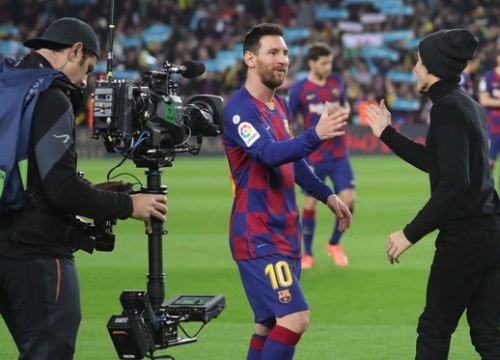 Nhà vô địch thế giới phấn khích vì được Messi nhớ tên