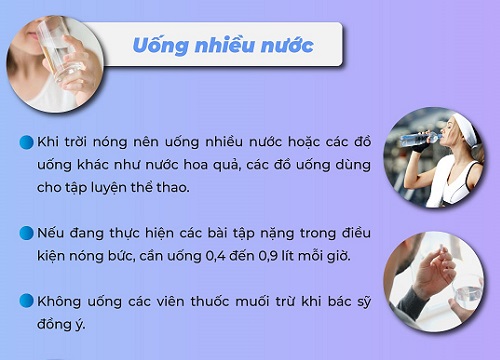 Những cách đơn giản để bảo vệ cơ thể trong thời tiết nắng nóng