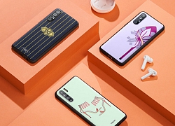 OPPO chơi trội, mời hẳn người từng thiết kế giày cho Hoàng gia Anh để làm ốp lưng cho smartphone mới