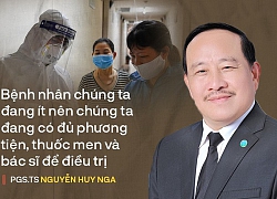 PGS.TS Nguyễn Huy Nga trả lời những thắc mắc của độc giả về Covid-19