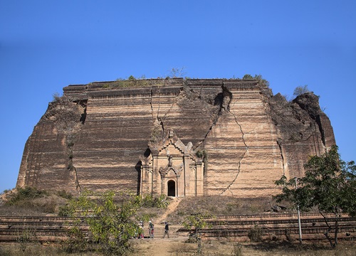 Phế tích gạch nung kỳ bí ở Myanmar