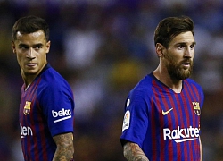 Rivaldo: 'Cầu thủ khác khó phát triển tối đa nếu Messi còn ở Barca'