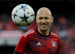 Robben có thể đá cặp cùng Honda tại Brazil