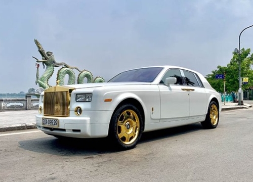 Rolls-Royce Phantom 2008 biển tứ quý 9 'siêu khủng' rao bán 13,5 tỷ đồng