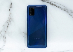 Samsung Galaxy A31 giá 6,5 triệu đồng