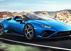 Siêu xe mui trần Lamborghini Huracan Evo RWD Spyder ra mắt