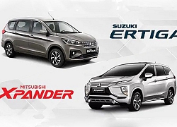 Suzuki Ertiga Sport vs Mitsubishi Xpander: Dùng giá rẻ, trang bị đối đầu vua doanh số