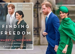 Tác giả hợp tác với nhà Sussex để viết sách vô tình để lộ chi tiết tố Meghan coi Harry là "con cờ" trong tay mình