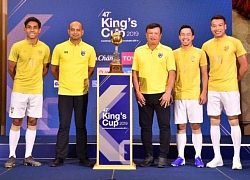 Thái Lan quyết tổ chức King's Cup