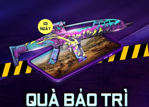 Vừa bảo trì xong Free Fire lại gặp sự cố đăng nhập, game thủ "lầy lội" đòi Garena phát quà bù!