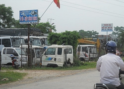 Thuê người cẩu trộm ba ôtô đi bán sắt vụn