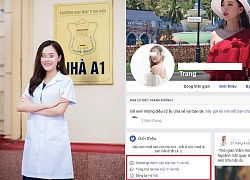 Tìm ra Facebook của hot girl trường Y bị tố làm "con giáp thứ 13", qua lại với Bác sĩ có gia đình