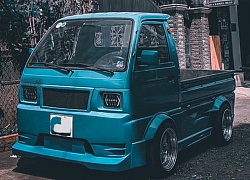 Xe tải Suzuki Carry độ thân rộng JDM lạ mắt tại TP.HCM