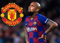 Vì Covid-19, MU bất ngờ muốn có Arturo Vidal