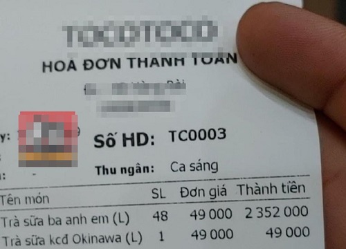 Vợ mê sảng đòi trà sữa, chồng "chơi lớn" mua 50 cốc tiền triệu để cắt đứt cơn nghiện nhưng cái kết mới bất ngờ