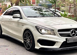 'Xe đua' Mercedes CLA 45 AMG rớt giá 1,5 tỉ đồng sau 6 năm sử dụng