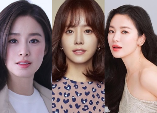 10 nữ diễn viên xinh đẹp nhất Hàn Quốc sinh ra trong thập niên 70/80: Không thể thiếu Song Hye Kyo, Son Ye Jin, Kim Tae Hee, Jun Ji Hyun