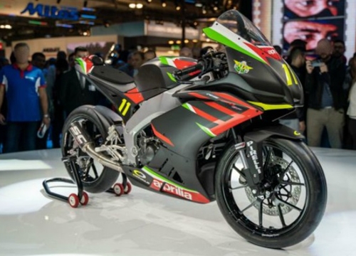 2020 Aprilia RS250SP trình làng, giá "khét lẹt" 249 triệu đồng