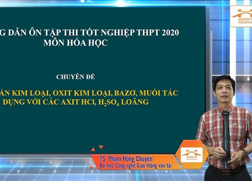 Ôn tập môn Hóa thi tốt nghiệp: Bài toán kim loại, bazơ, muối tác dụng với...