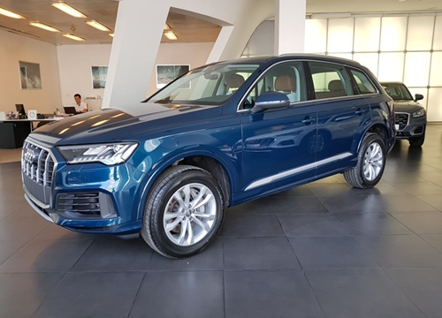 Audi Q7 mới trình làng Việt Nam 'đe dọa' Mercedes GLE và BMW X5