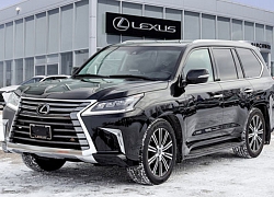 Bảng giá xe Lexus tháng 5/2020