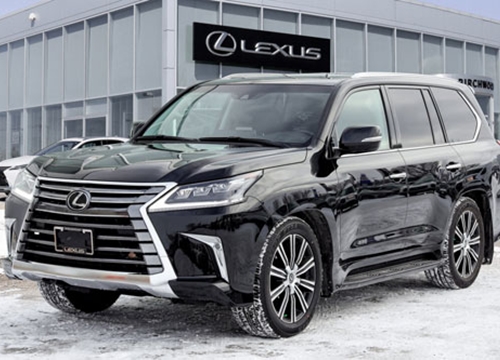 Bảng giá xe Lexus tháng 5/2020