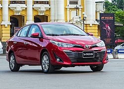 Bàng giá xe ô tô Toyota mới nhất tháng 5/2020: Rẻ nhất 345 triệu đồng