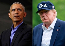 Bị ông Obama chê cách xử lý COVID-19, Tổng thống Trump đáp trả gay gắt