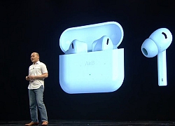 BKAV hé lộ tai nghe "AirB" với thiết kế giống AirPods