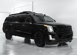 Cadillac Escalade ngoài bọc thép, trong dát vàng giá 500.000 USD cùng 5 bản độ chất ngất khác làm siêu lòng giới siêu giàu