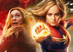 Captain Marvel vs Scarlet Witch: Hình ảnh mà các fan luôn trông đợi về cuộc chiến giữa 2 nữ hùng mạnh nhất MCU