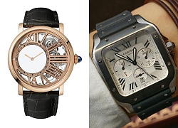 Chiêm ngưỡng bộ sưu tập đồng hồ hiếm, xa xỉ của Cartier