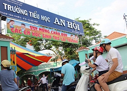 'Con rất vui khi đi học trở lại'