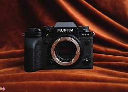 Đánh giá nhanh Fujifilm X-T4: Máy ảnh tốt, hợp làm vlog