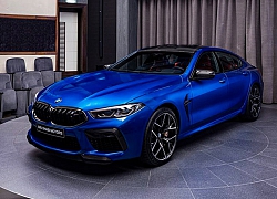 Soi BMW M8 Competition đẹp long lanh sớm về Việt Nam