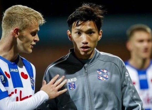 Điều kiện đặc biệt để Hà Nội chấp nhận cho Văn Hậu ở lại SC Heerenveen