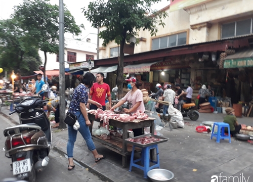 Chủ nhật 10/5: Giá thịt lợn tại các chợ dân sinh vẫn cao, người tiêu dùng "đỏ mắt" mong ngày giảm giá