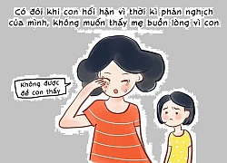 Bộ tranh: Có những hành động tuy mẹ không nhớ nhưng đã làm nên cả cuộc đời con