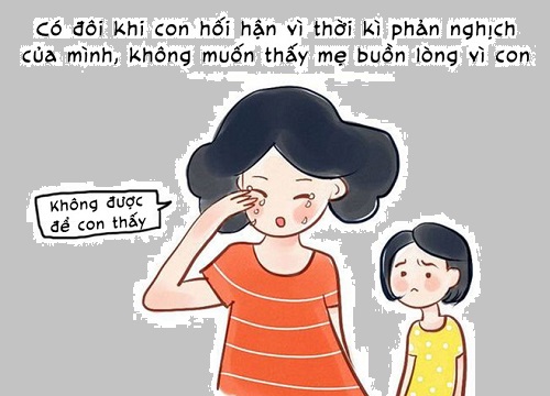 Bộ tranh: Có những hành động tuy mẹ không nhớ nhưng đã làm nên cả cuộc đời con