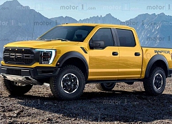 Ford F-150 Raptor 2021 sẽ có diện mạo hoàn toàn mới