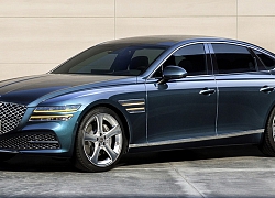 Genesis G70 2021 có thể đối đầu với A7 Sportback?