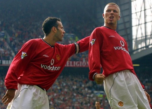 Giggs: "Sir Alex không cố ý đẩy Beckham khỏi Man Utd"