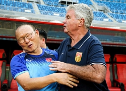 Guus Hiddink từng dạy HLV Park bài học về cốc nước bị đổ