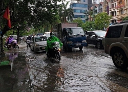 Hà Nội: Bao nhiêu điểm bị ngập trong trận mưa lớn sáng nay?