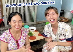 Hậu đổi tên, Lynk Lee trổ tài vào bếp cùng mẹ được bà khen nấu ngon