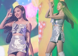 Hiếm lắm mới có dịp netizen Việt &#8211; Hàn đồng lòng, tất cả là vì Nayeon (Twice) toàn bị stylist &#8220;dí&#8221; cho đồ ngắn cũn