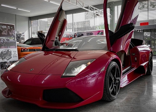 Lamborghini Murcielago màu độc đồn đoán về Việt Nam lộ thêm thông tin: Cùng xuất xứ với loạt siêu phẩm từng về nước